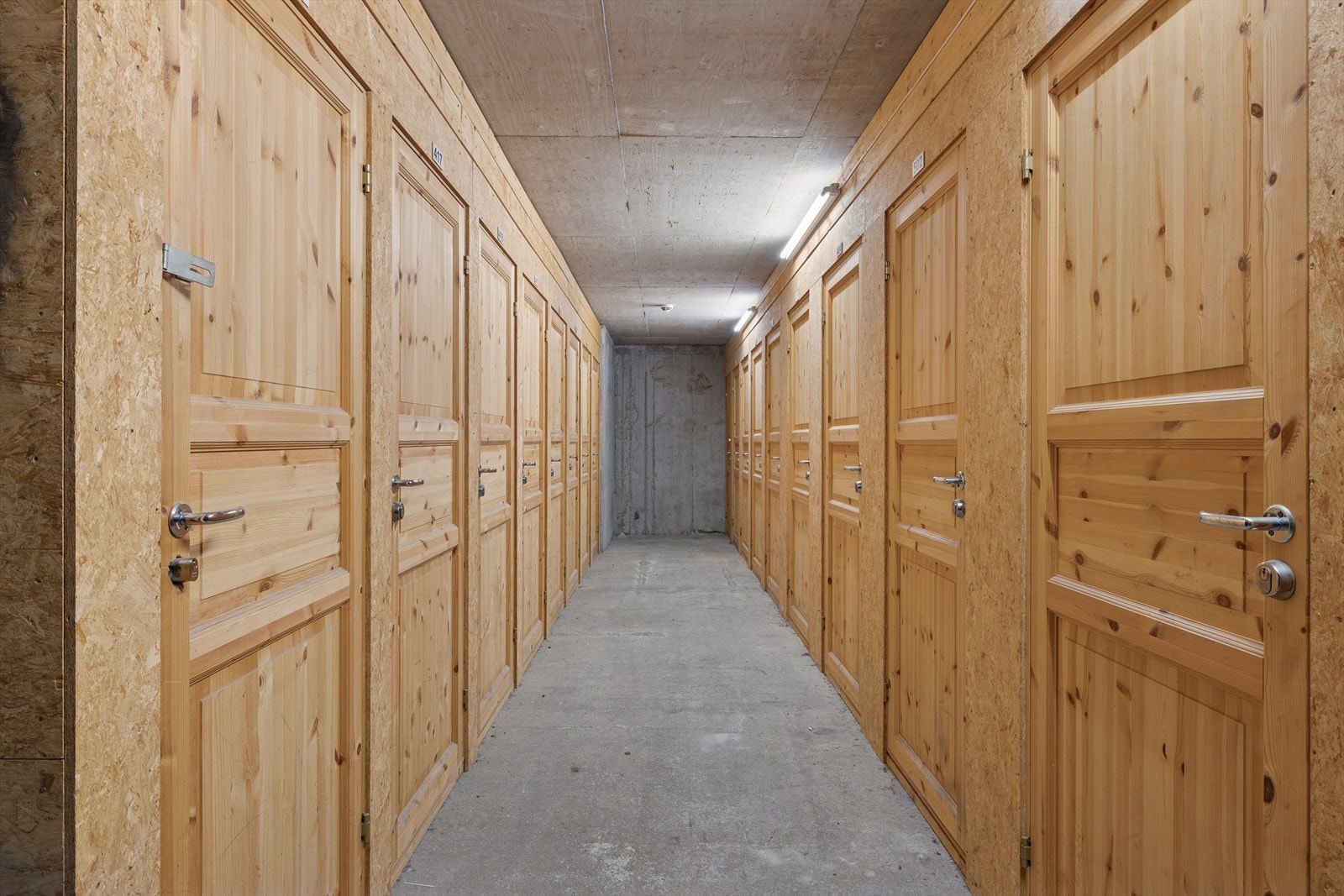 Det medfølger også en praktisk bod på 3kvm i kjeller. Galleribilde