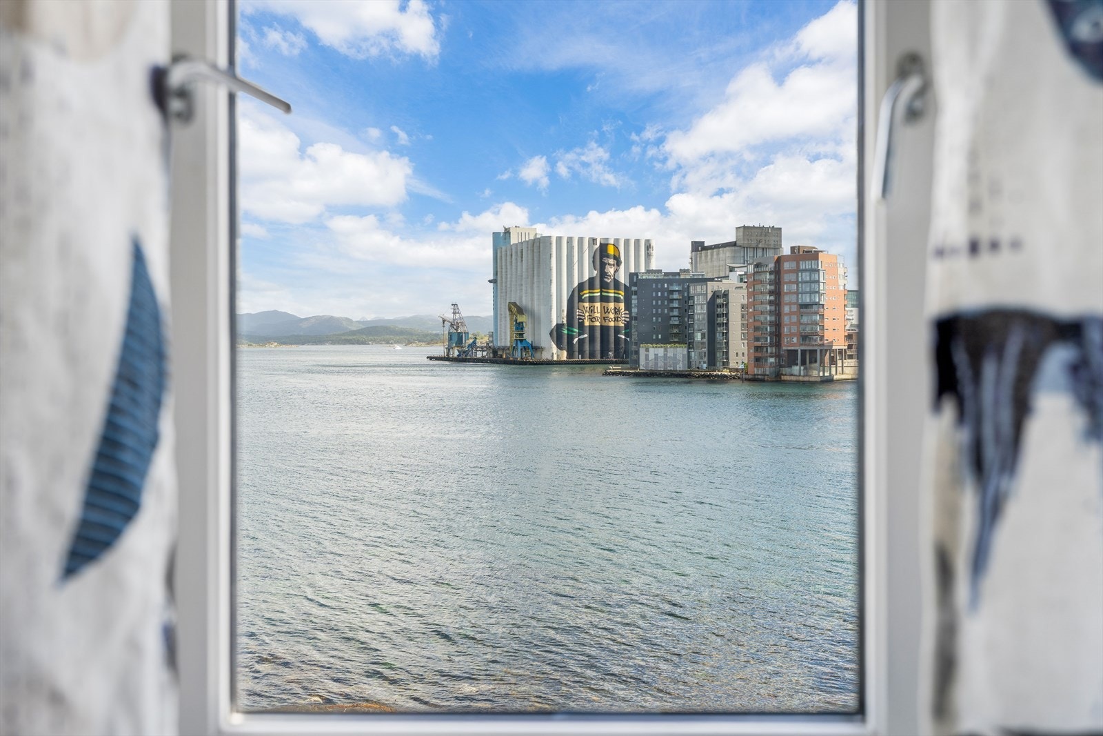 Utsikt fra soverom Galleribilde
