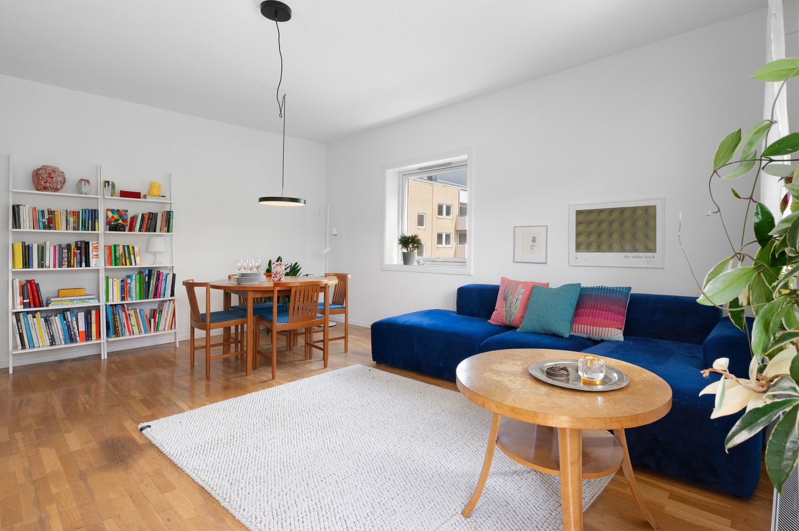 Den effektive planløsningen gjør leiligheten enkel å innrede. Galleribilde