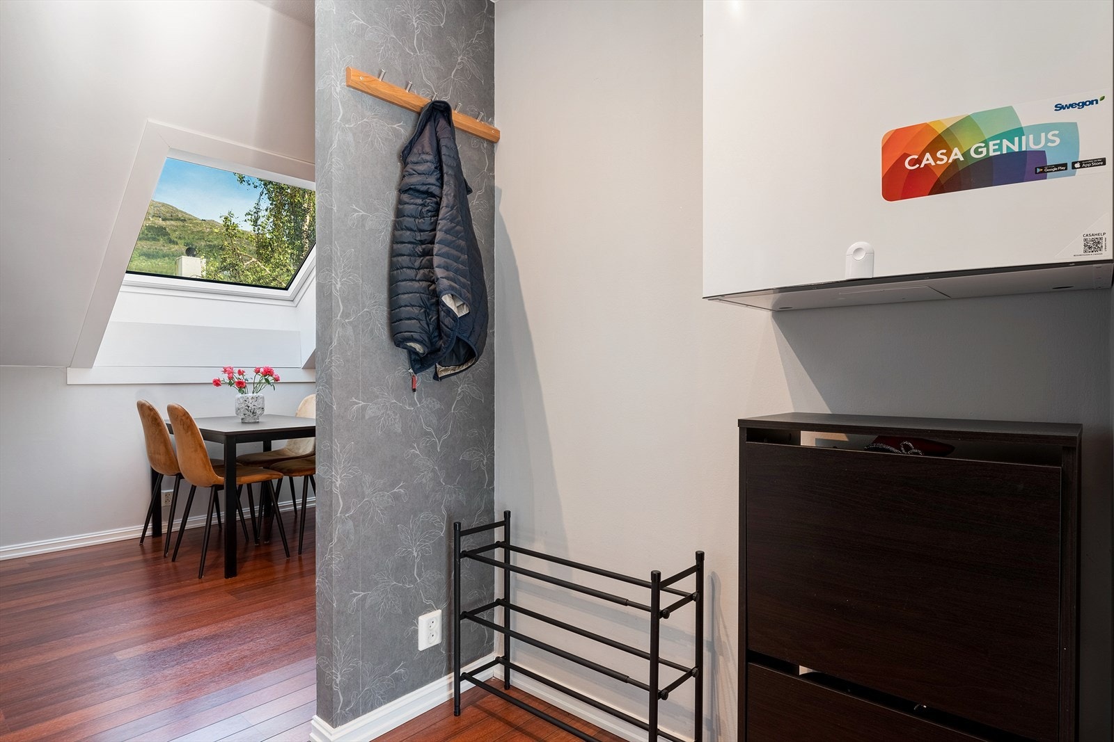 Leiligheten har fått montert balansert ventilasjon Galleribilde