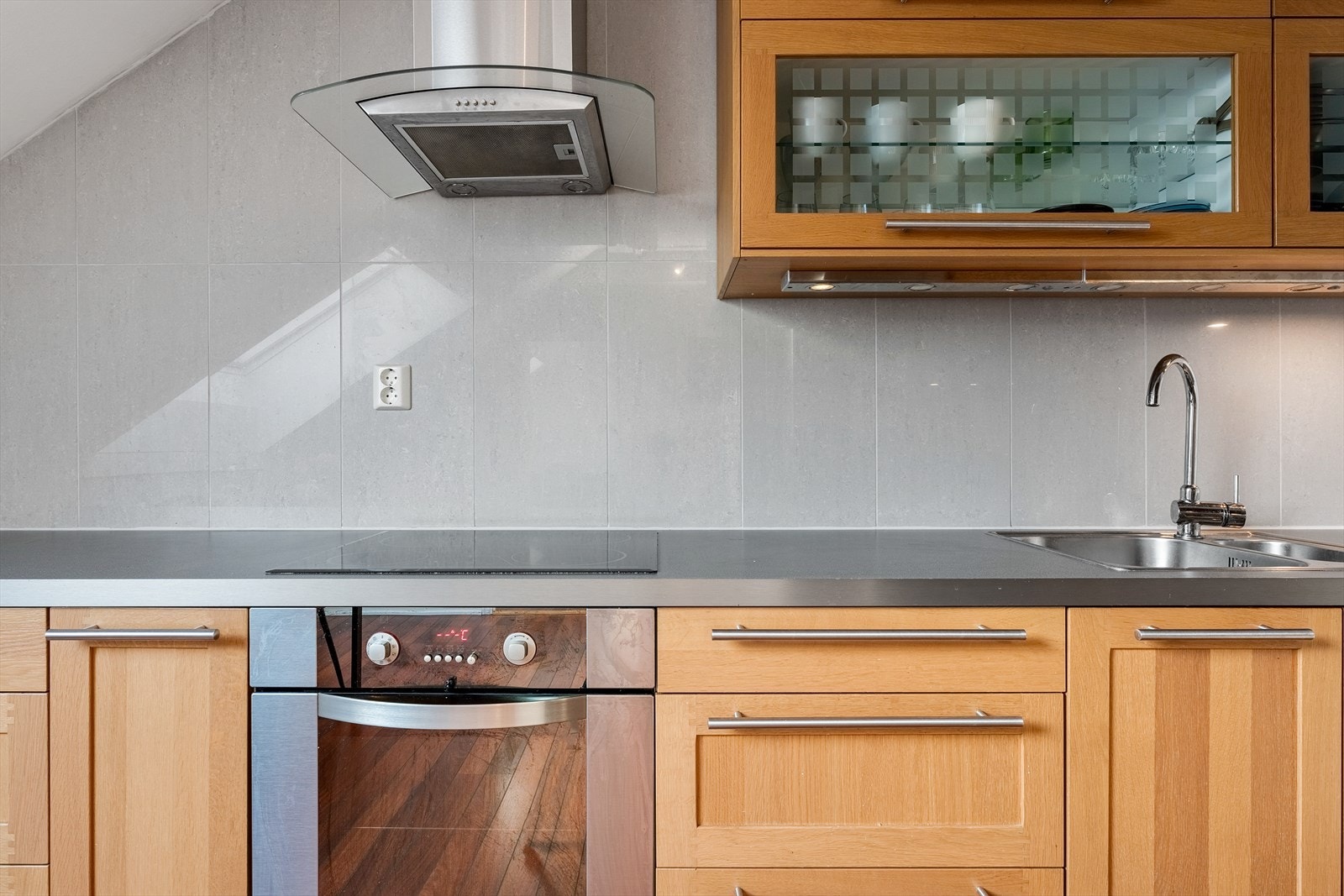 Gode arbeidsforhold ved kjøkkenet Galleribilde