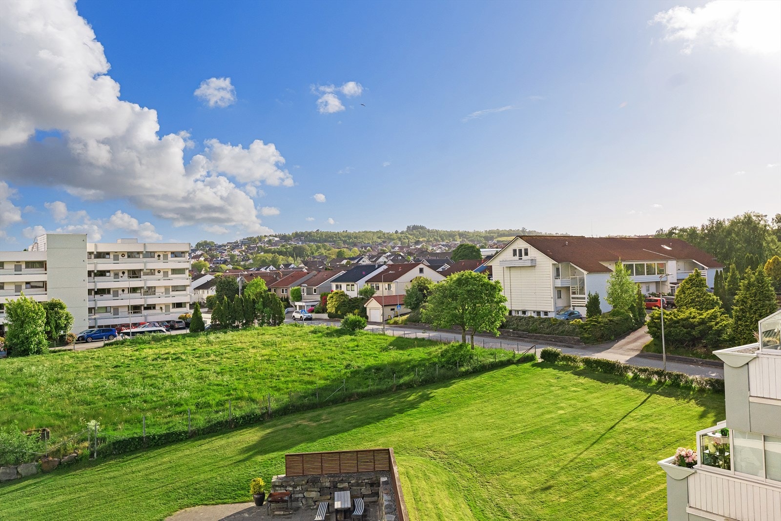 Nydelig utsikt Galleribilde