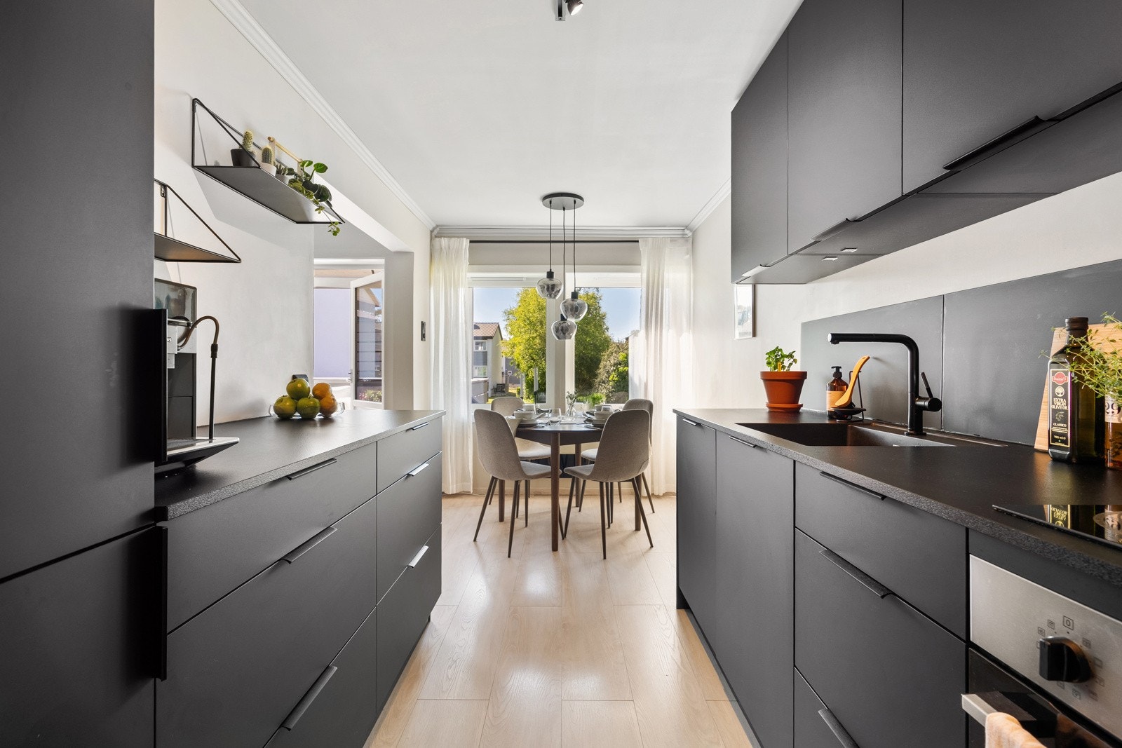 Her vil du elske å lage alle dagens måltider. Galleribilde