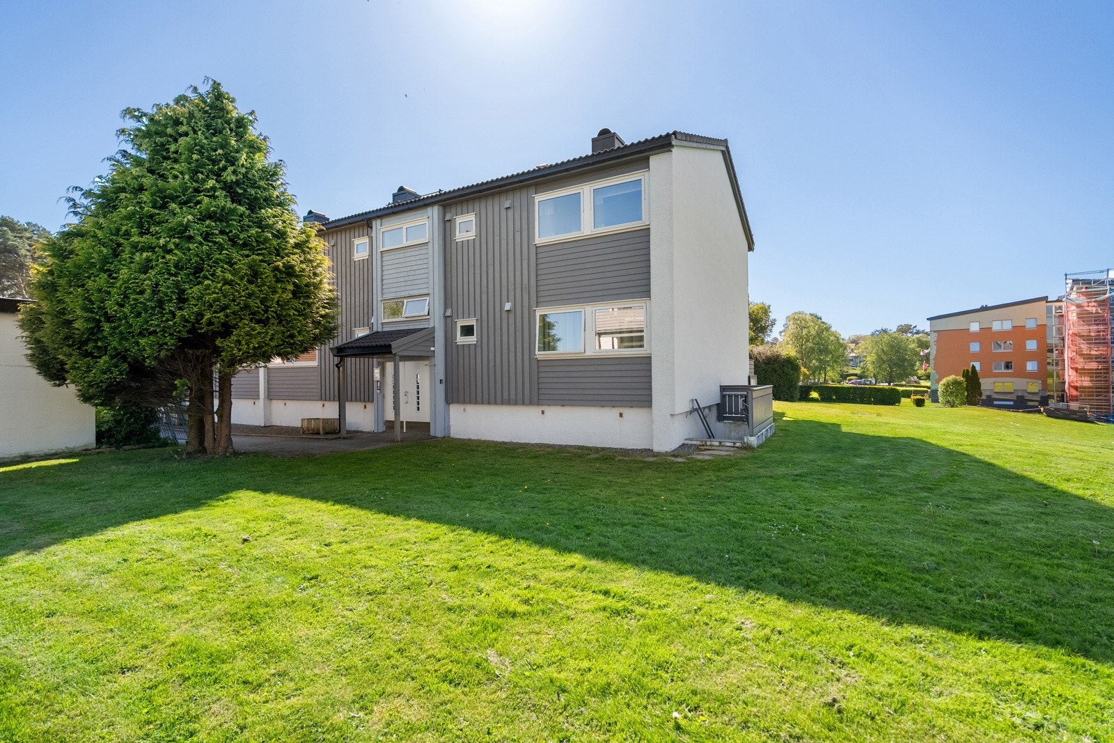 Det er nydelige solforhold. Galleribilde