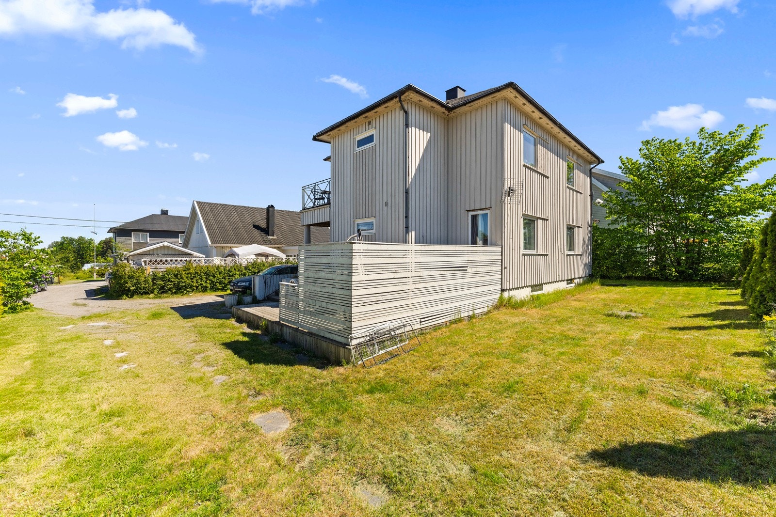 Terrasse og hage Galleribilde