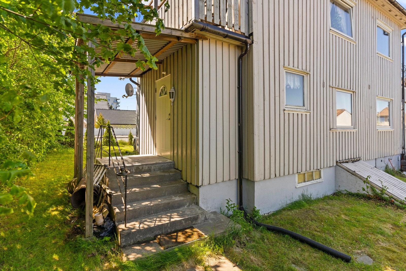 Inngang til annen etasje Galleribilde