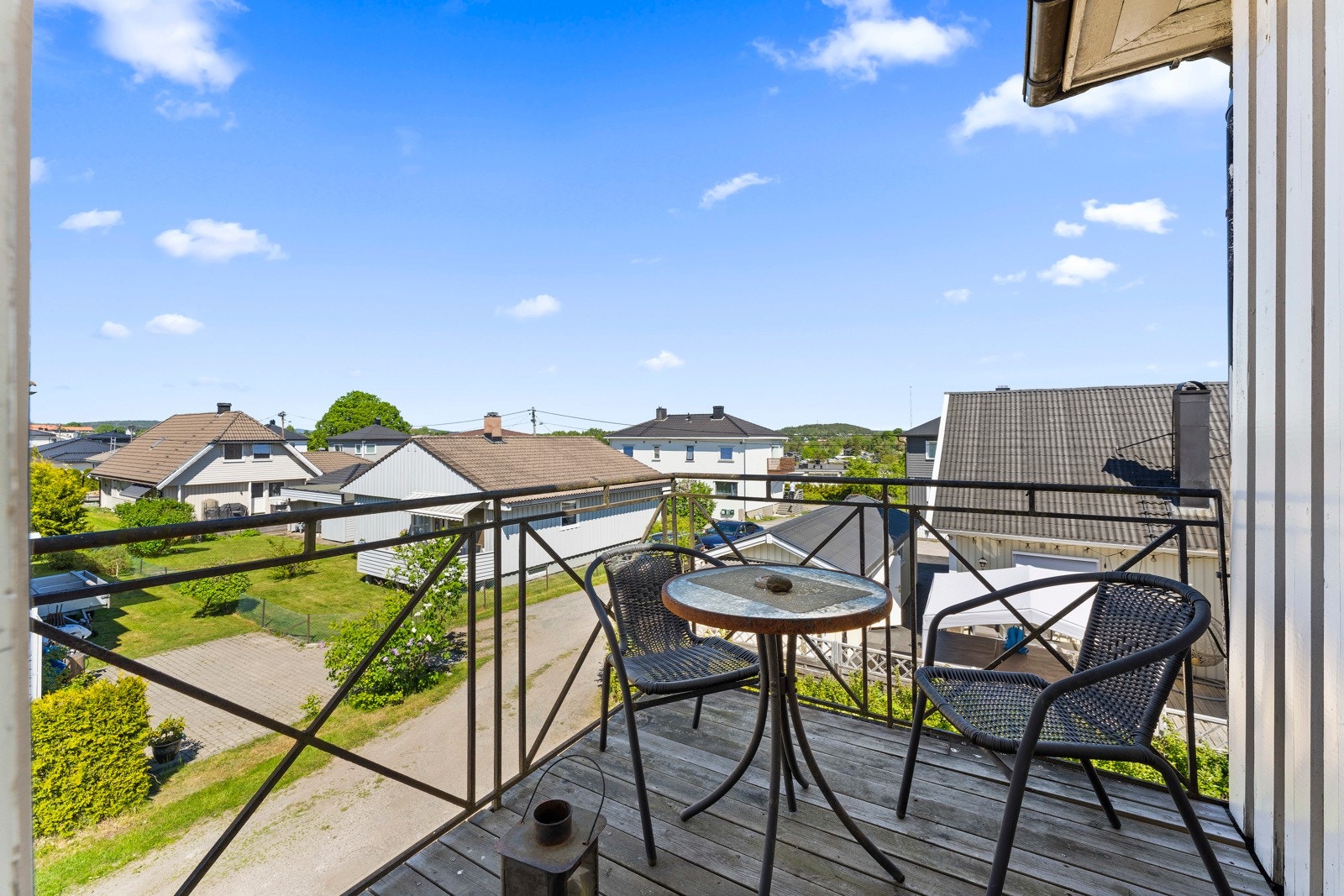 Balkong også mot nord Galleribilde