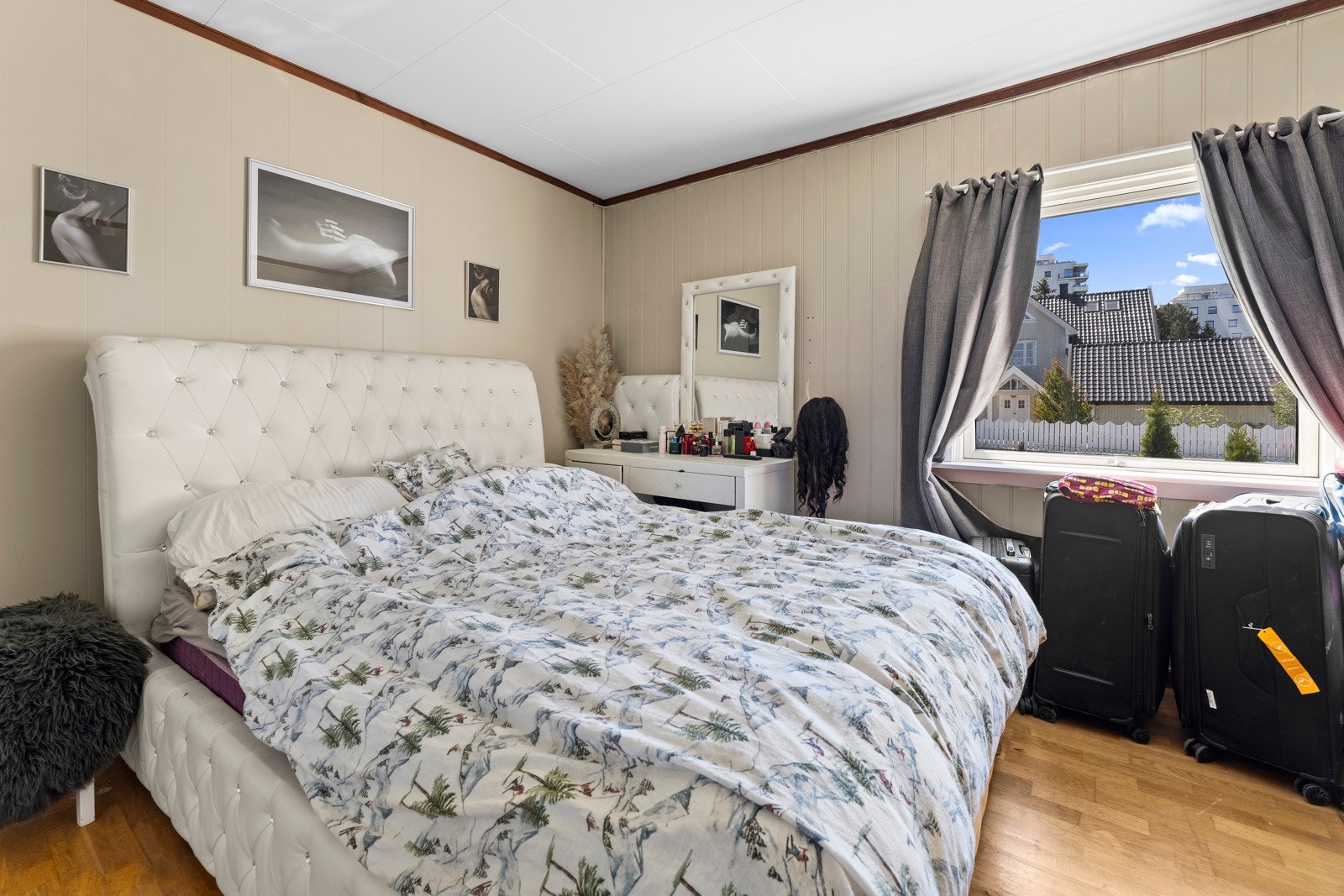 God størrelse på soverommet Galleribilde