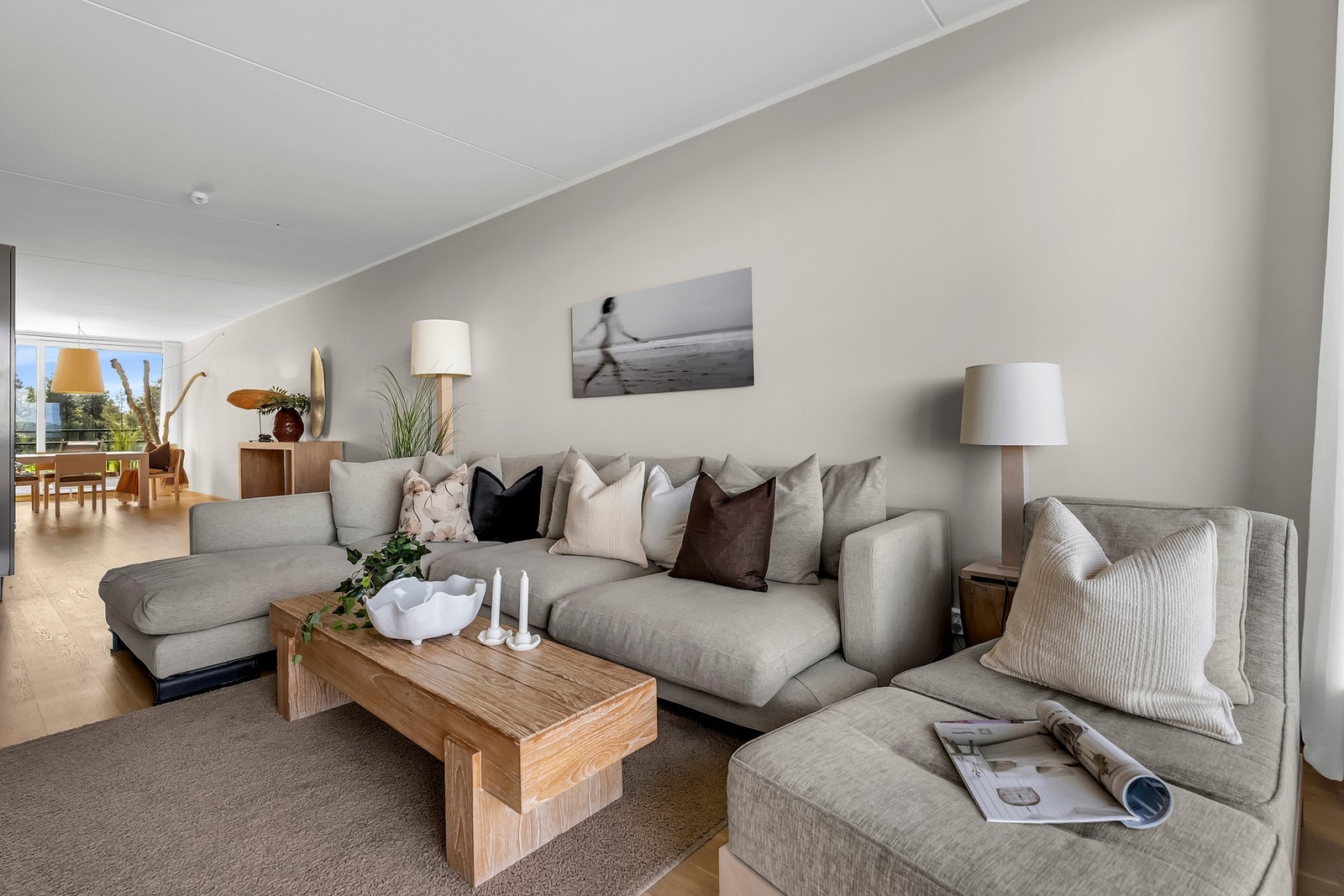 Romslig og lekker fritidsleilighet på 96 m² med fantastisk utsikt over Kragerøskjærgården! Galleribilde