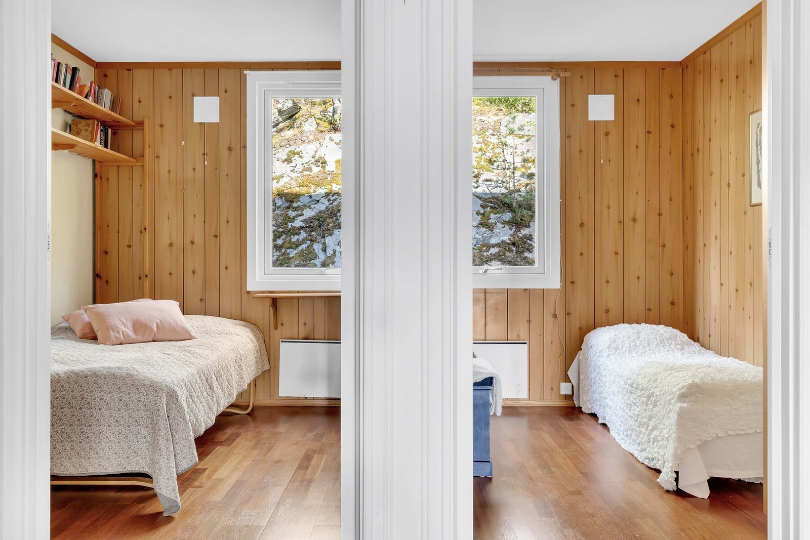 De to andre soverommene gjør seg perfekt som barnerom, gjesterom eller kontor - alt etter behov og ønske! Galleribilde