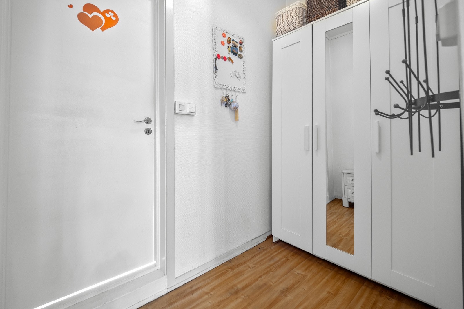 Leiligheten har en svært god og logisk planløsning med plass til alt man trenger. Galleribilde