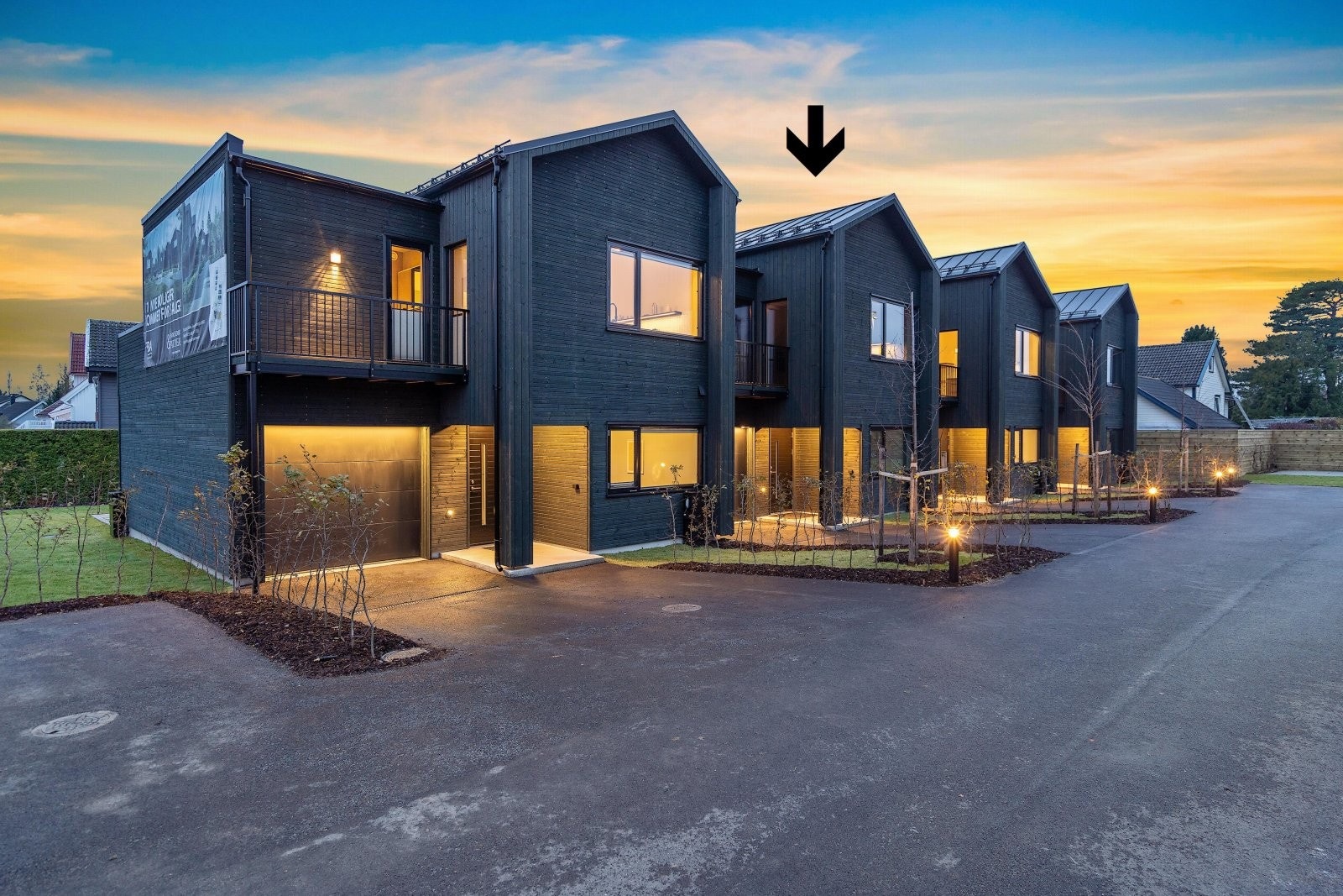 Nyoppført bolig ned RÅ standard! Galleribilde