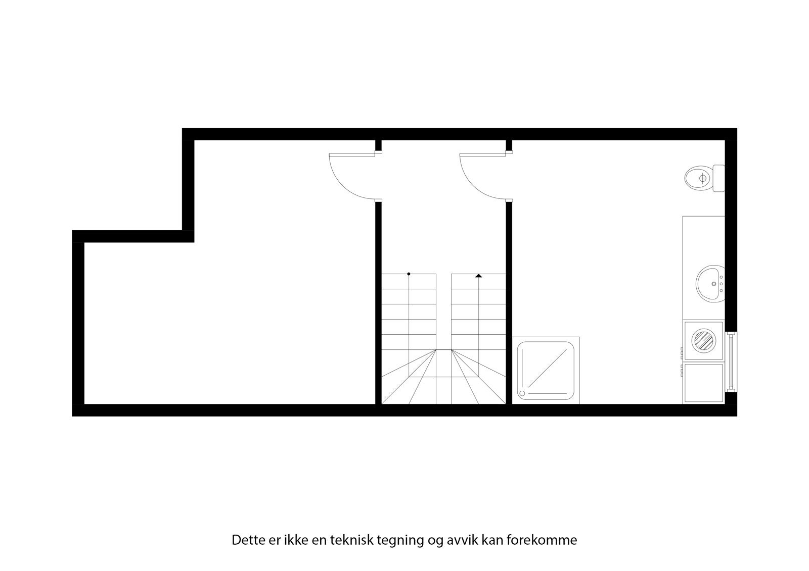 Plantegning - Kjeller Galleribilde