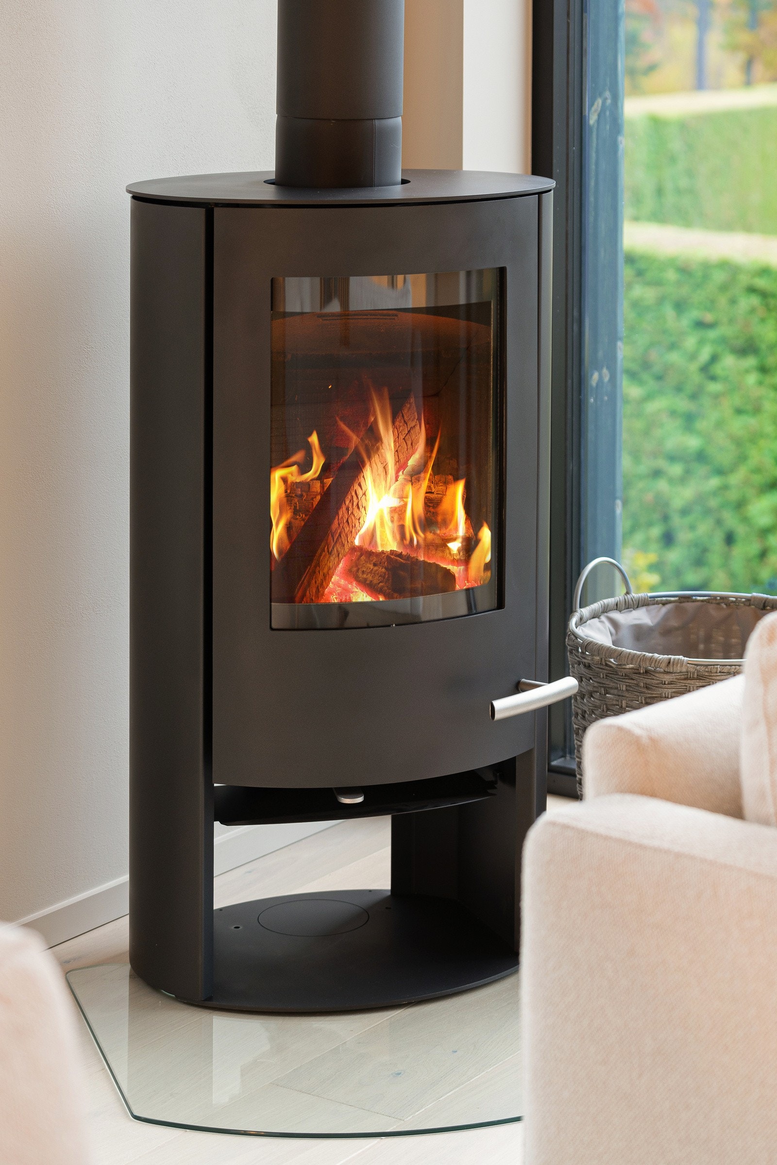 Herlig med peisovn Galleribilde