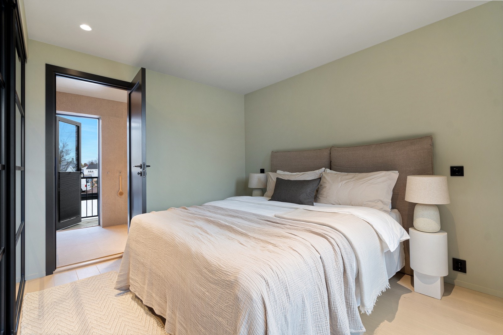 Hovedsoverom med eget bad Galleribilde