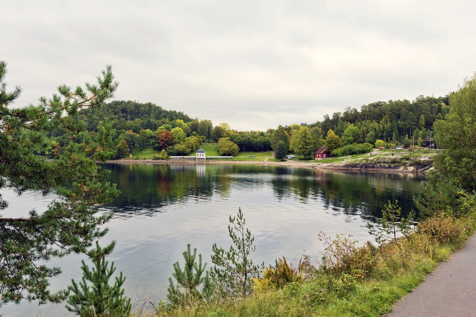 Hvervenbukta Galleribilde