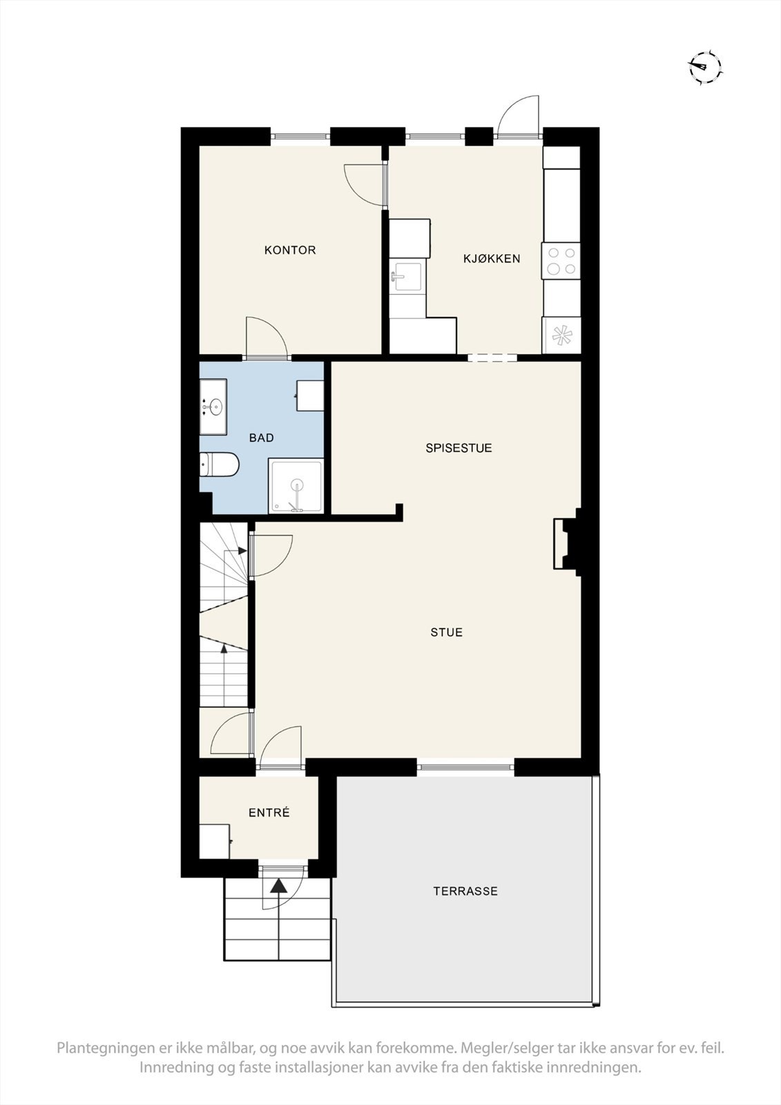 Plantegninger Galleribilde