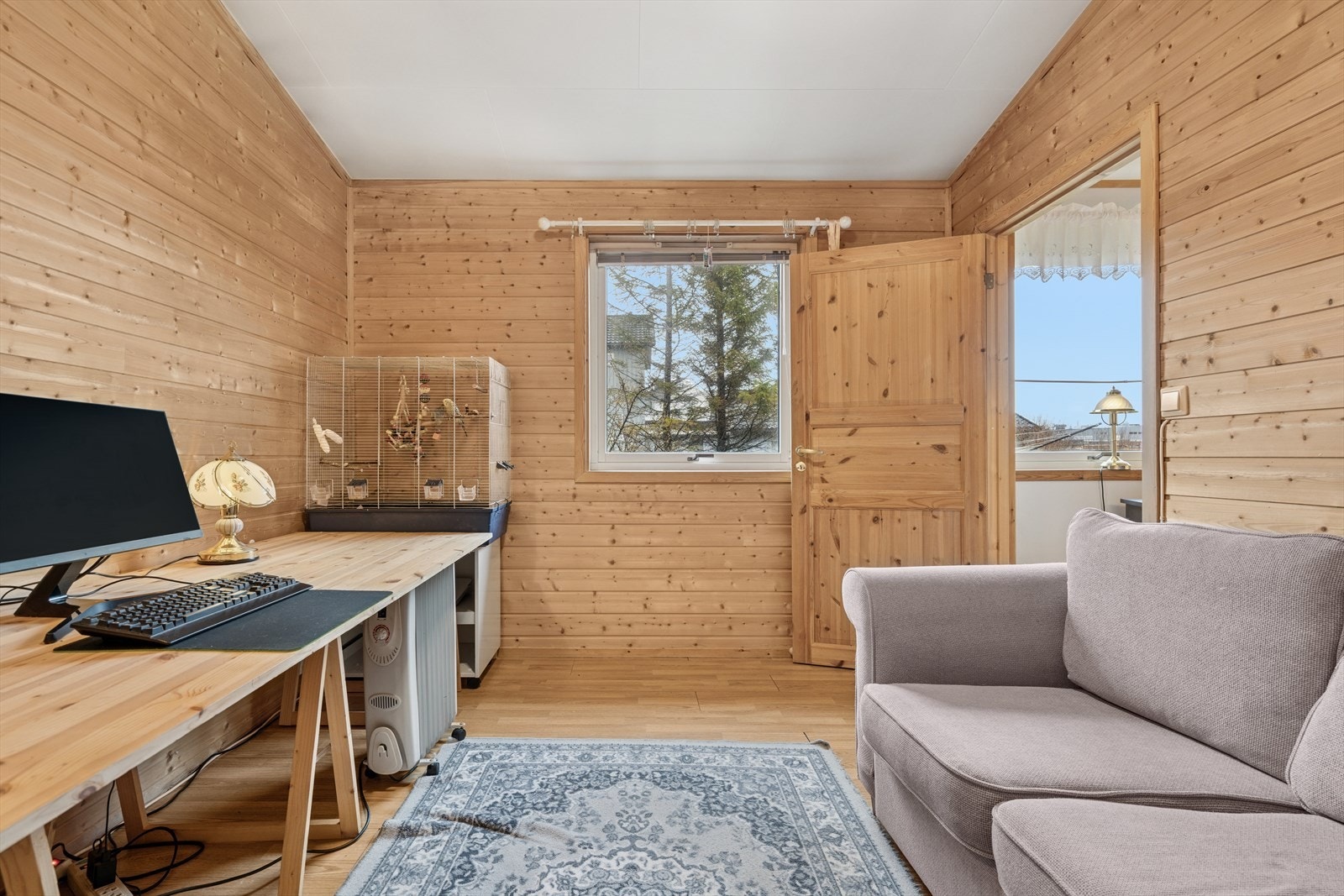 Soverom i tilbygget 1. etasje Galleribilde