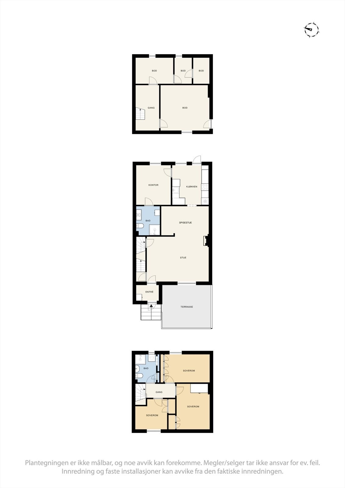 Plantegninger Galleribilde