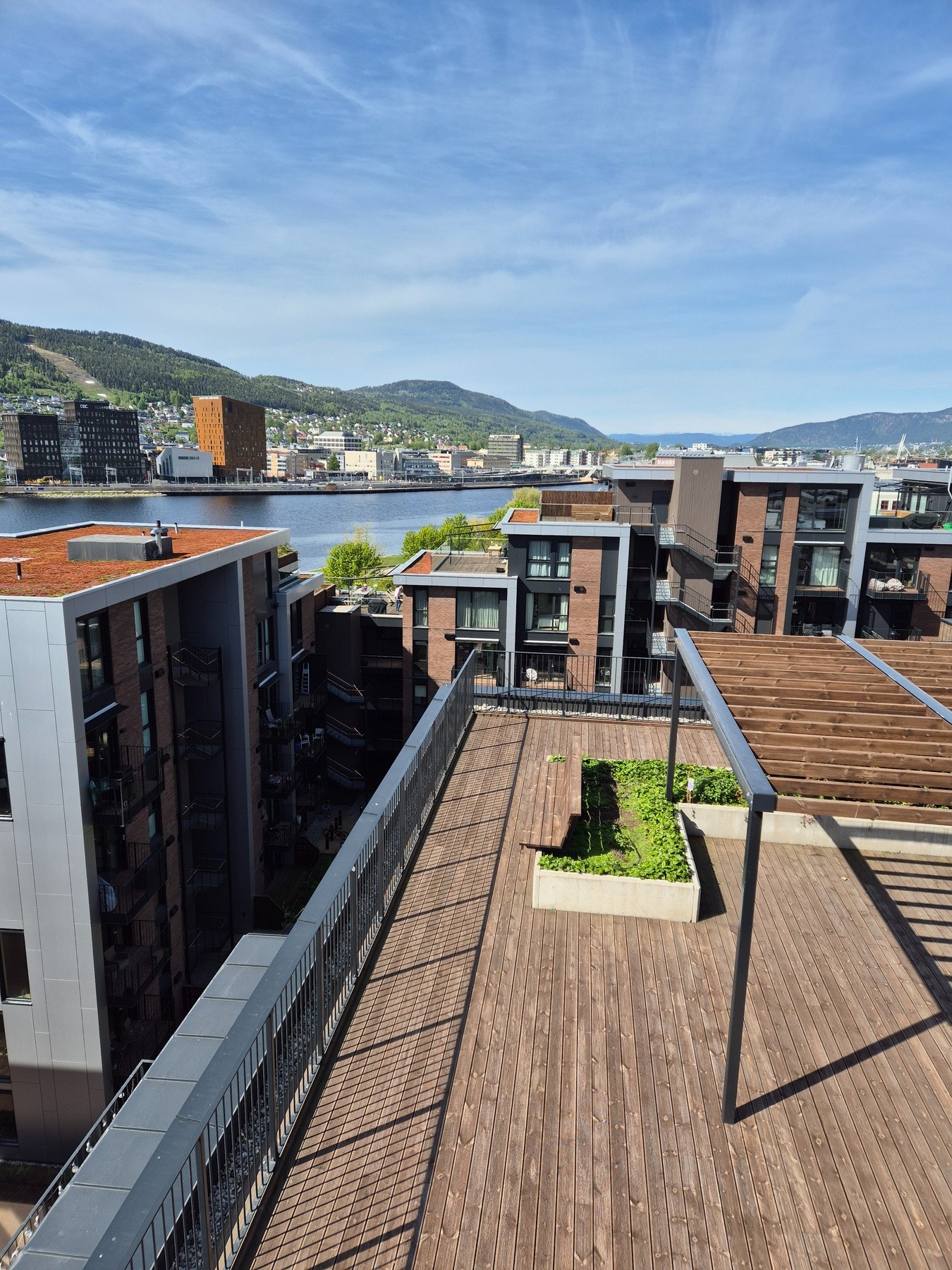 Felles takterrasse - Selgers bilde Galleribilde