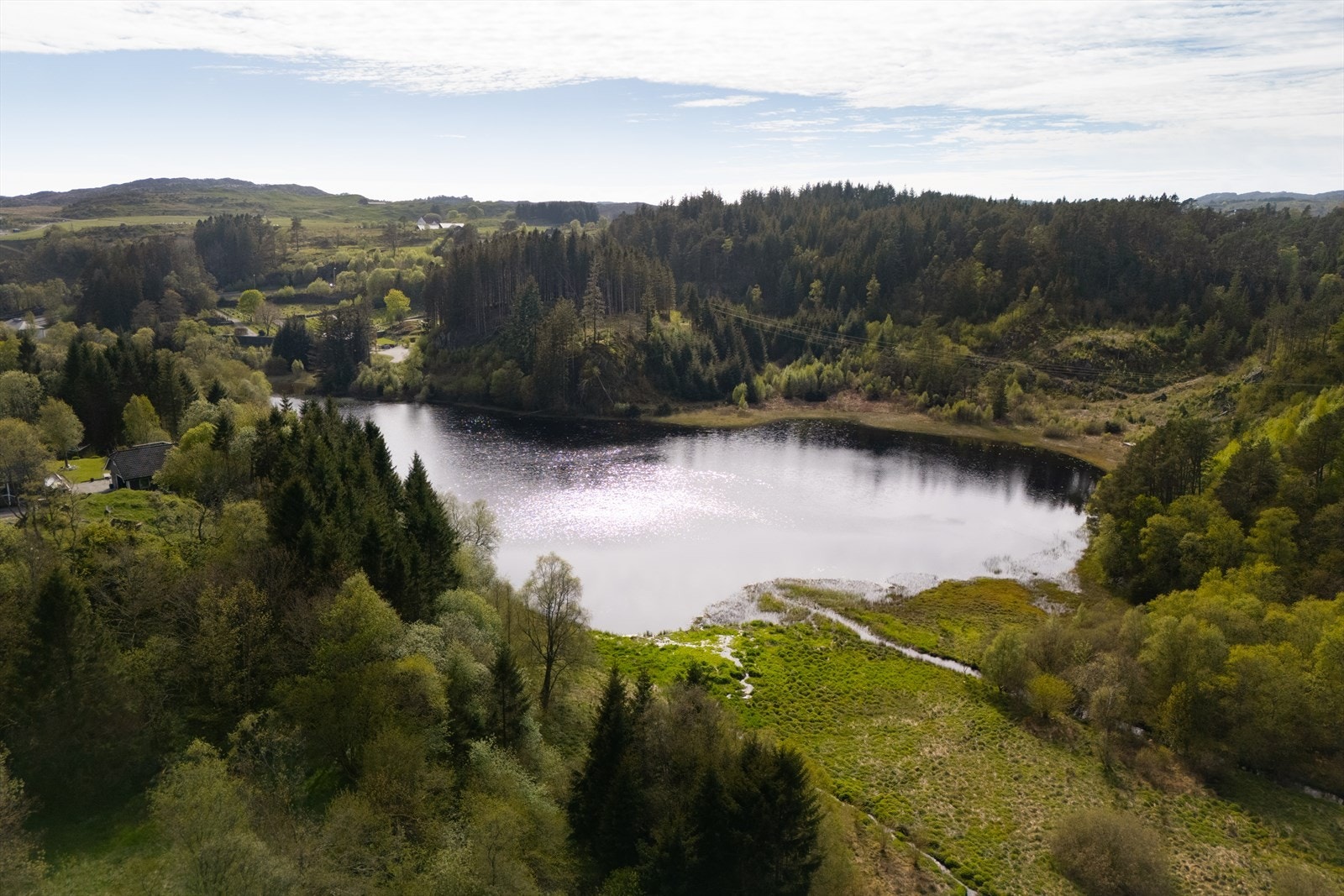 Kolavatnet på Fjell Galleribilde