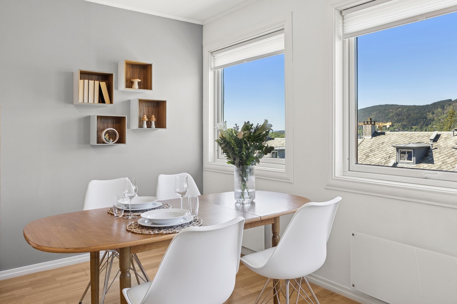 Tv- og internett inkludert i fellesutgiftene. Galleribilde