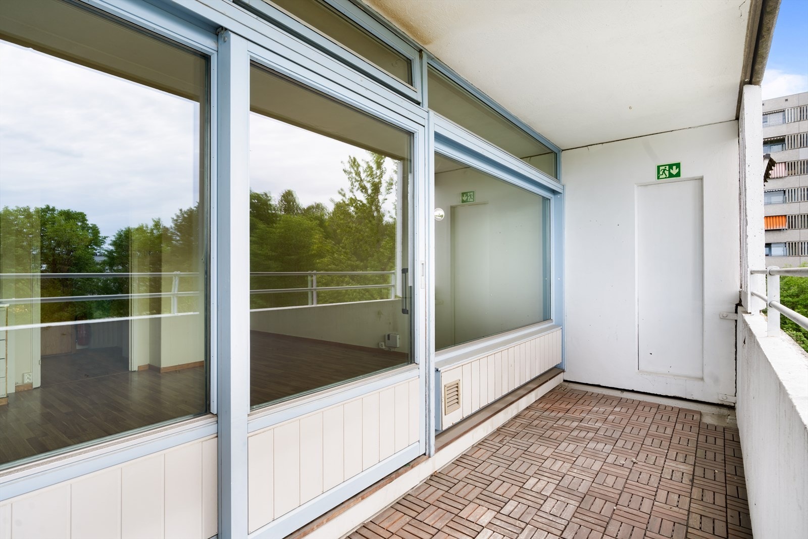 Her kan du nyte lange sommerkvelder. Galleribilde