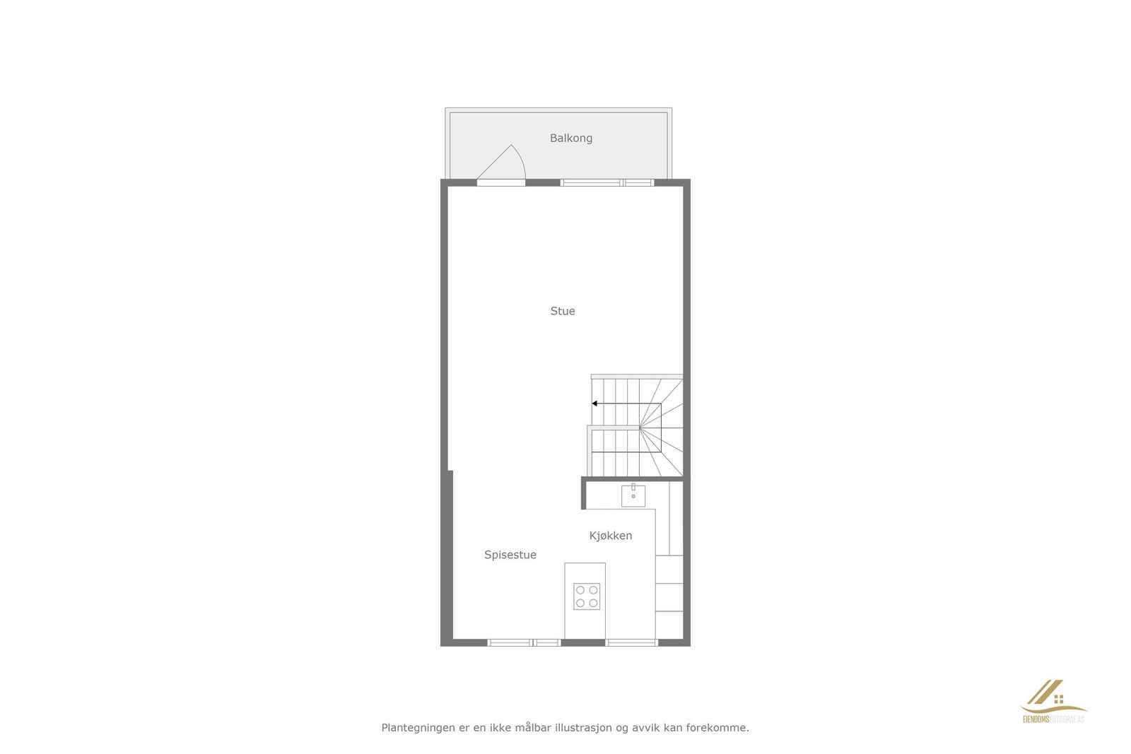Planskisse 2. etasje Galleribilde