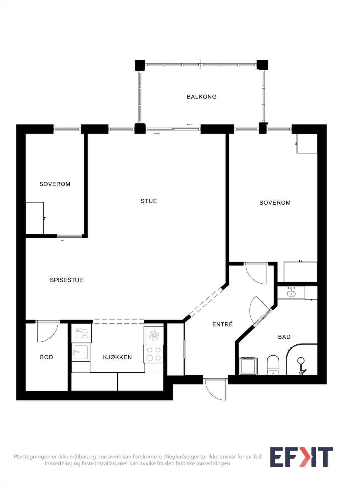 Plantegninger Galleribilde