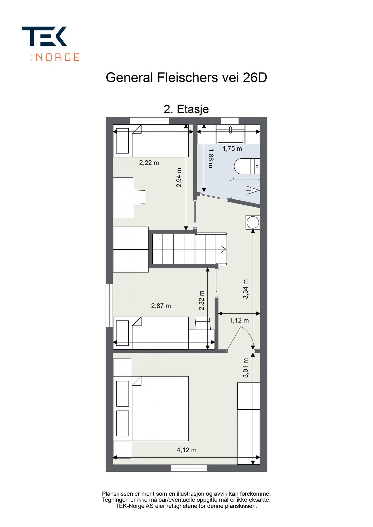 2. Etasje Galleribilde
