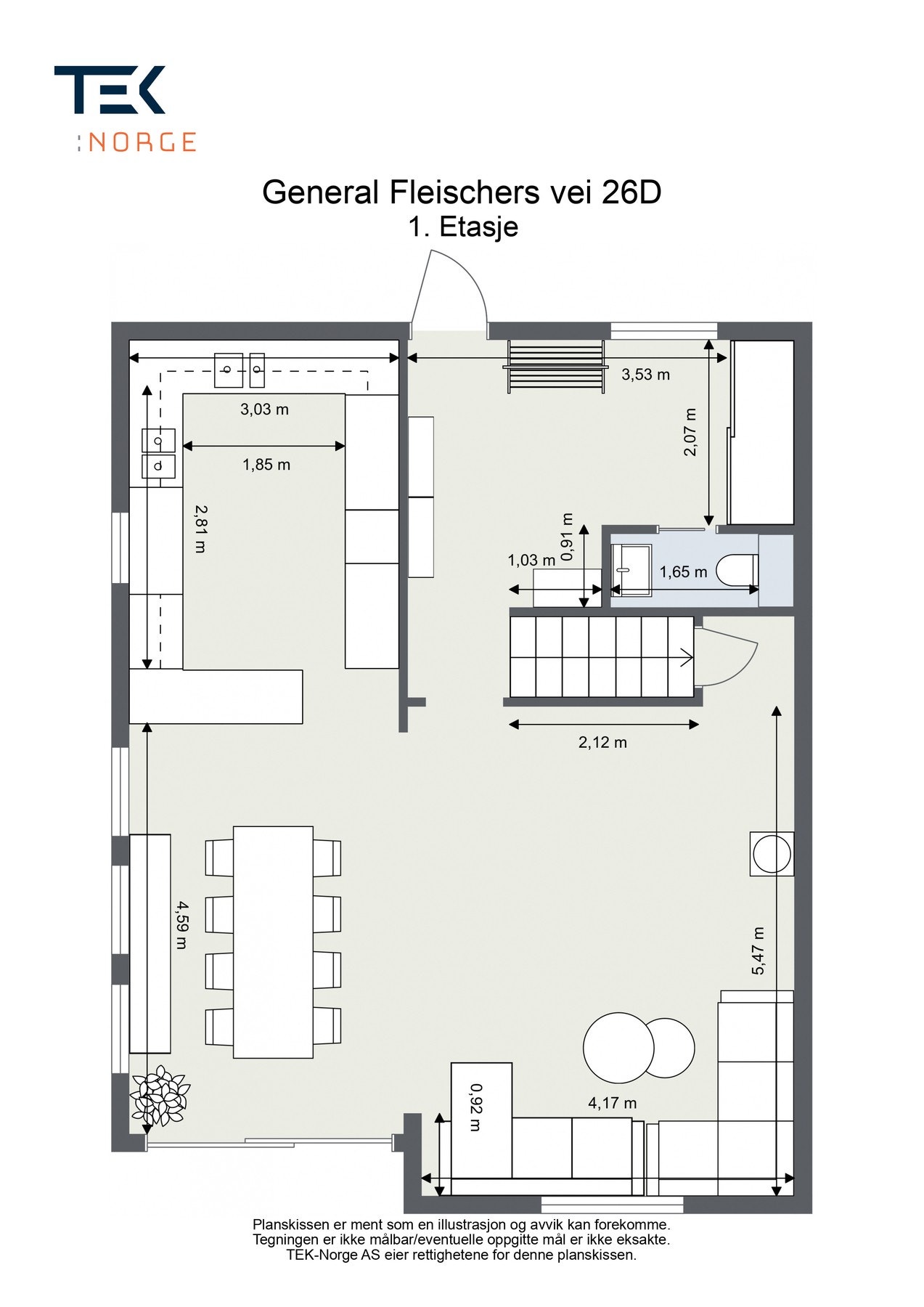1. Etasje Galleribilde