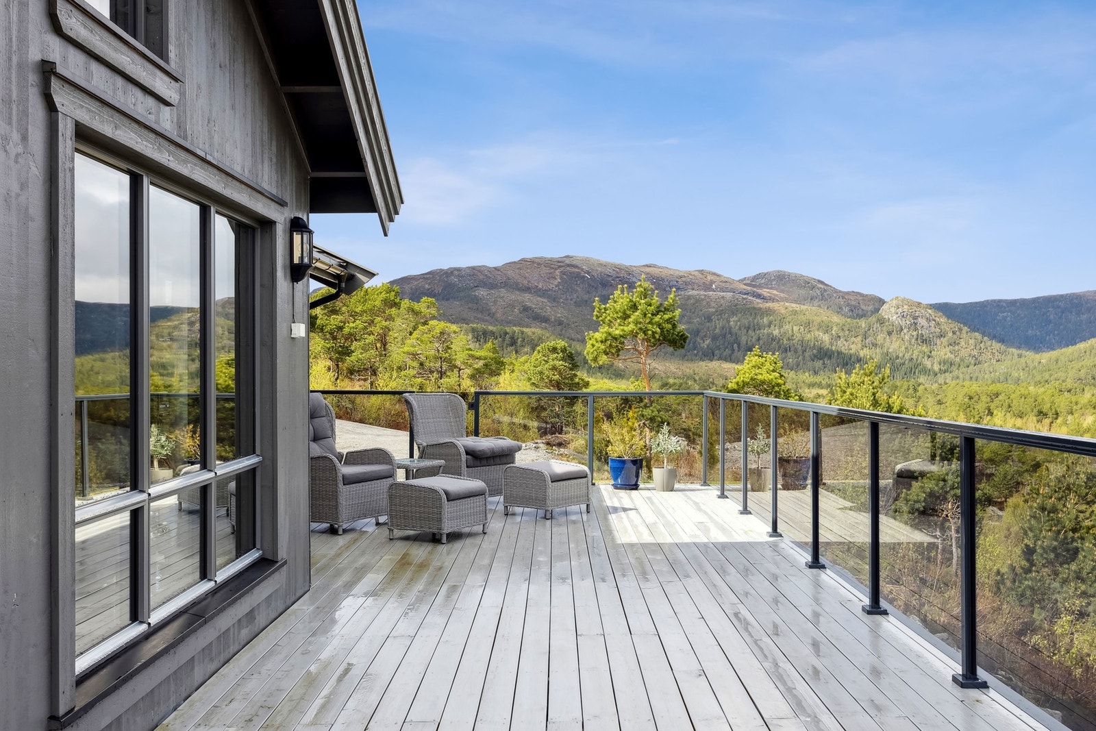 Terrasse Galleribilde