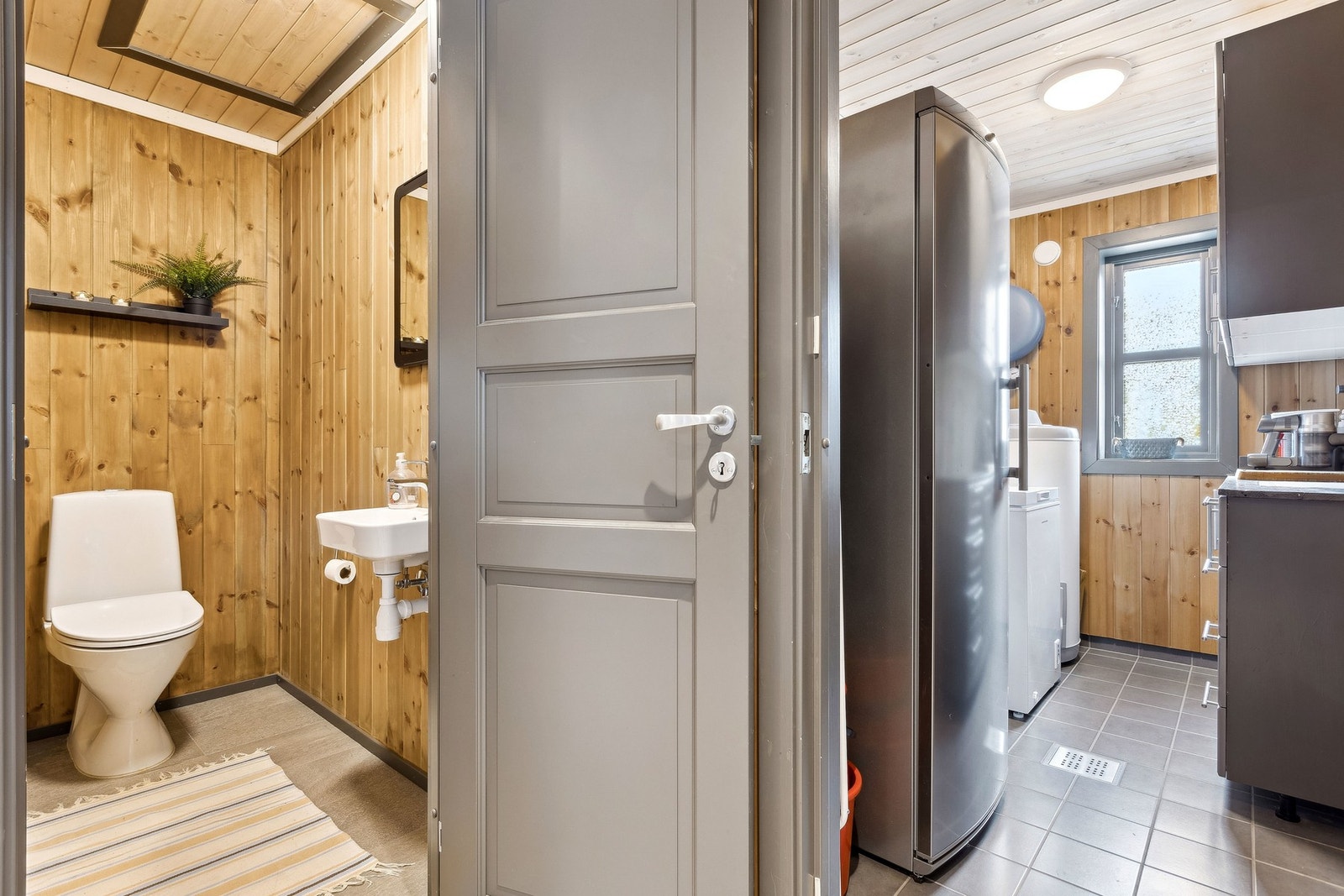 Toalett og vaskerom Galleribilde