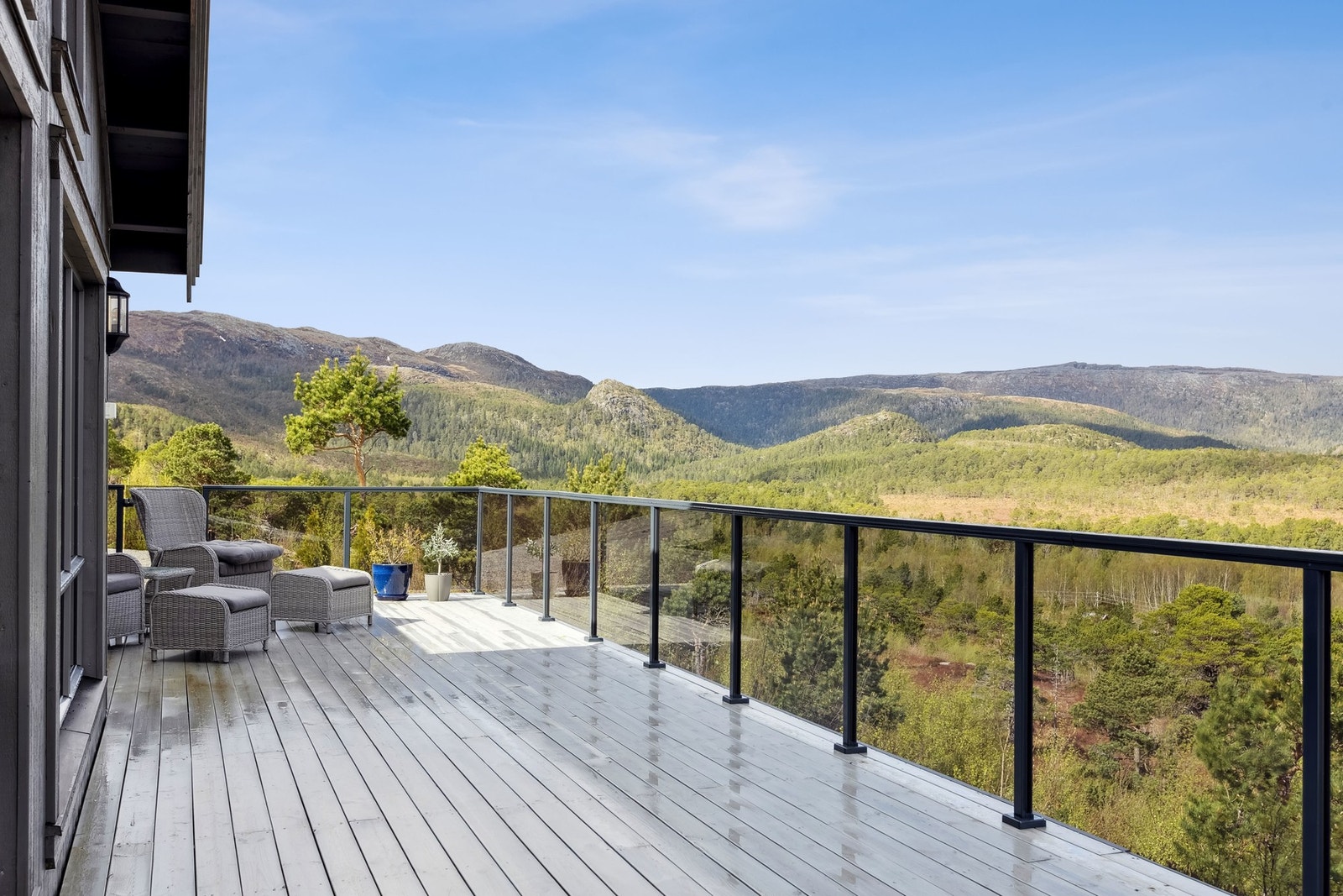 Terrasse Galleribilde