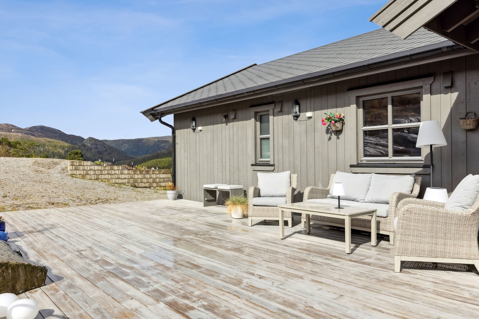 Terrasse Galleribilde