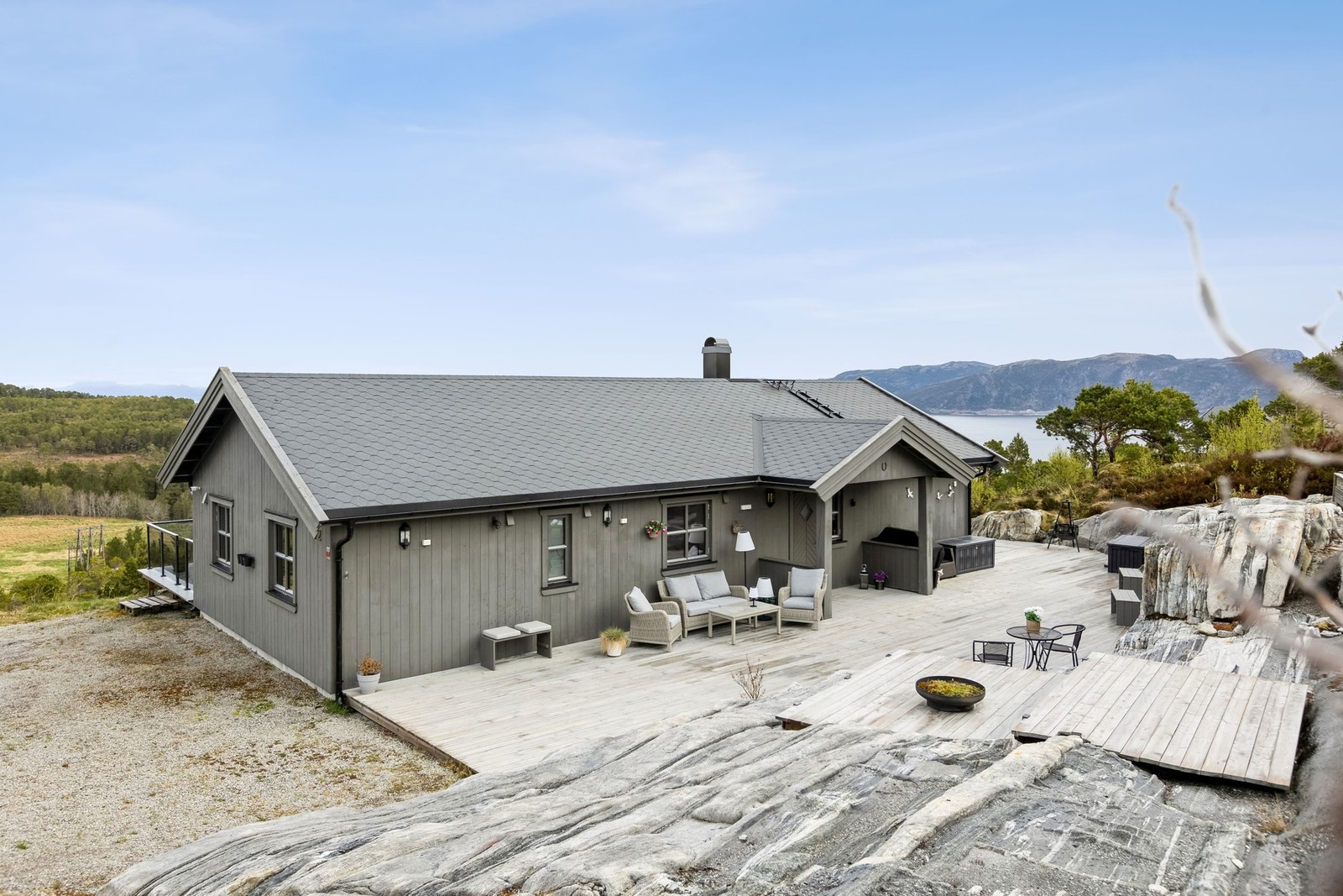 Fasadebilde Galleribilde