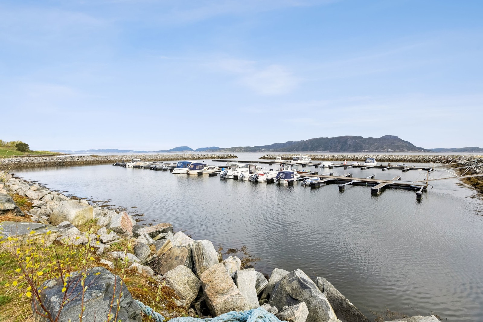 Båtmarina i nærheten Galleribilde