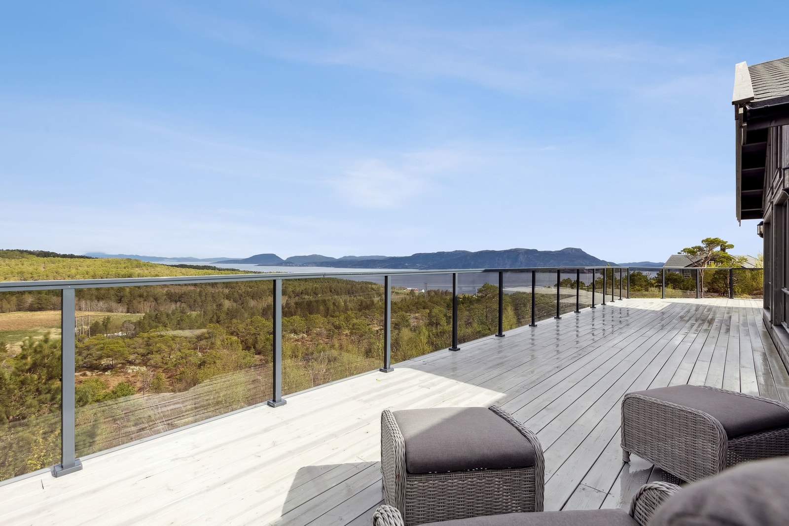 Terrasse Galleribilde