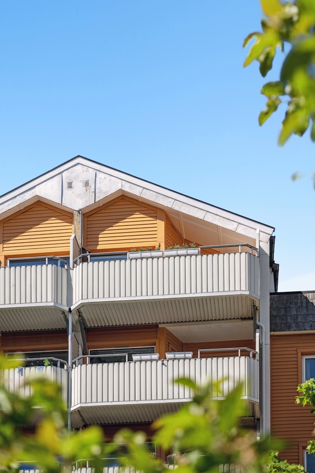 Her bor du høyt og fritt med nydelige utsiktsforhold Galleribilde