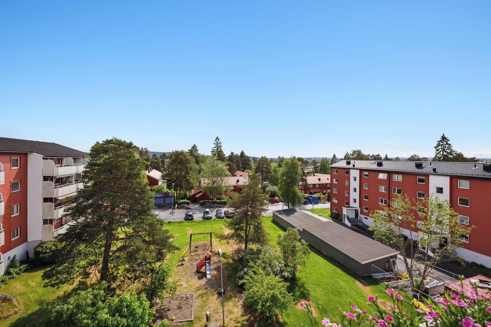 Fuglemyra Borettslag består av 657 andelsleiligheter Galleribilde