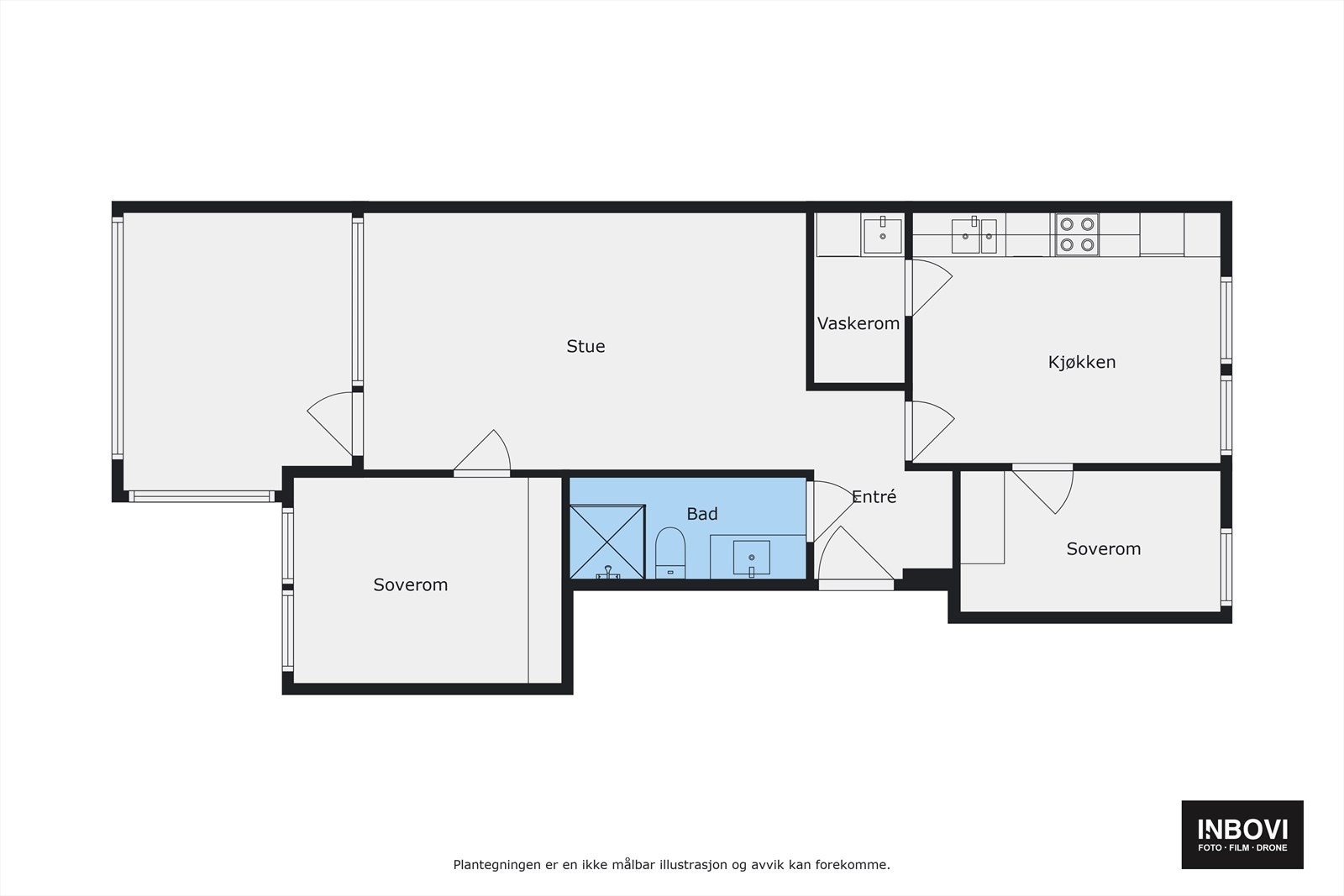 - Plantegning - Galleribilde