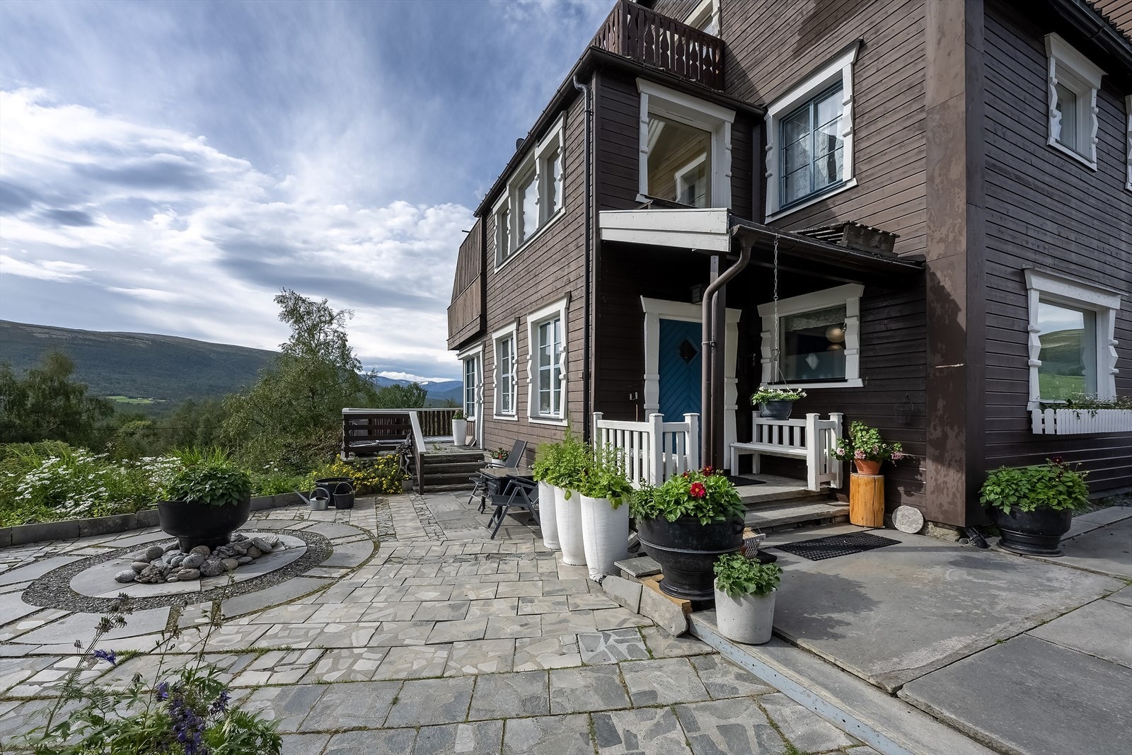 Inngangsparti Galleribilde