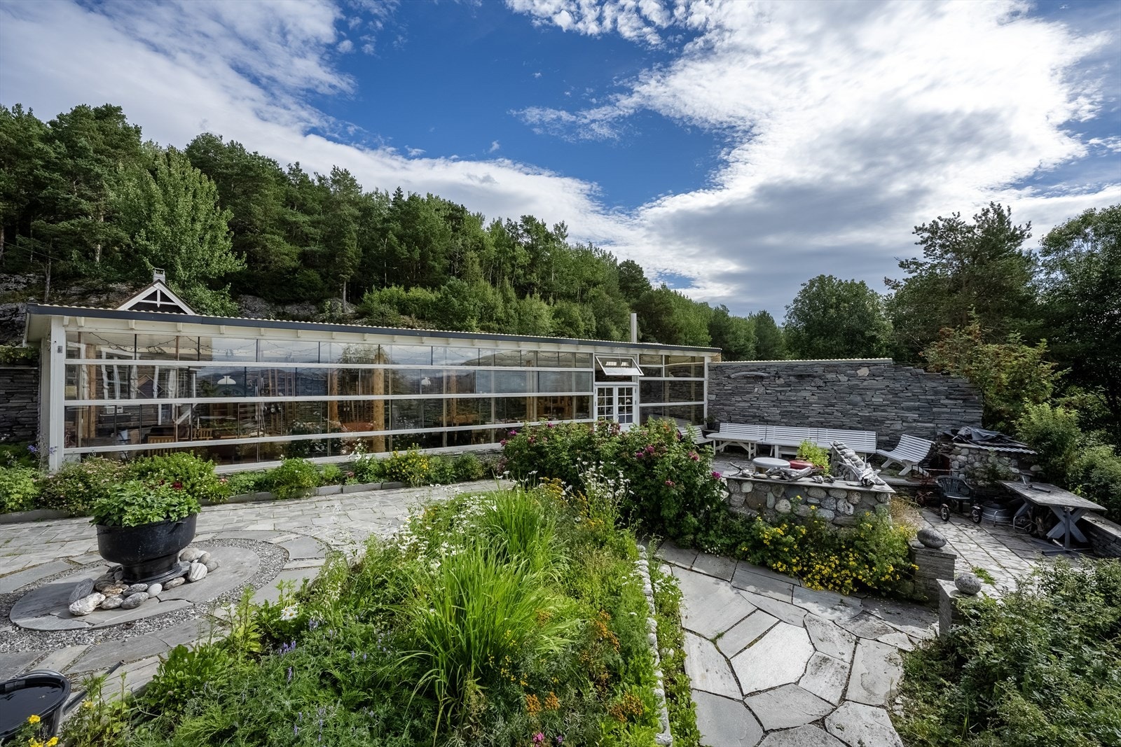 Uteområde Galleribilde