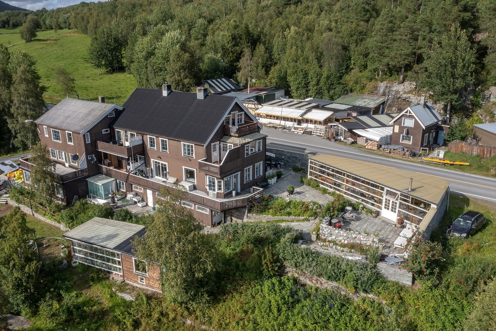 Oversiktsbilde Galleribilde