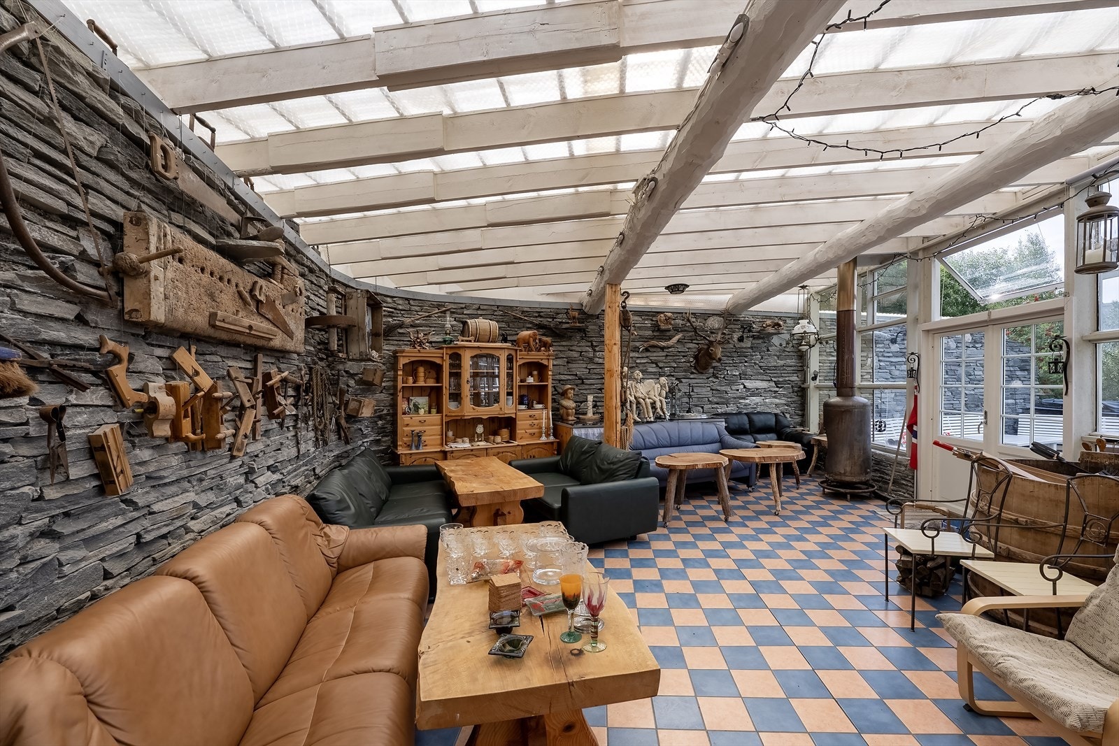 Vinterhage Galleribilde