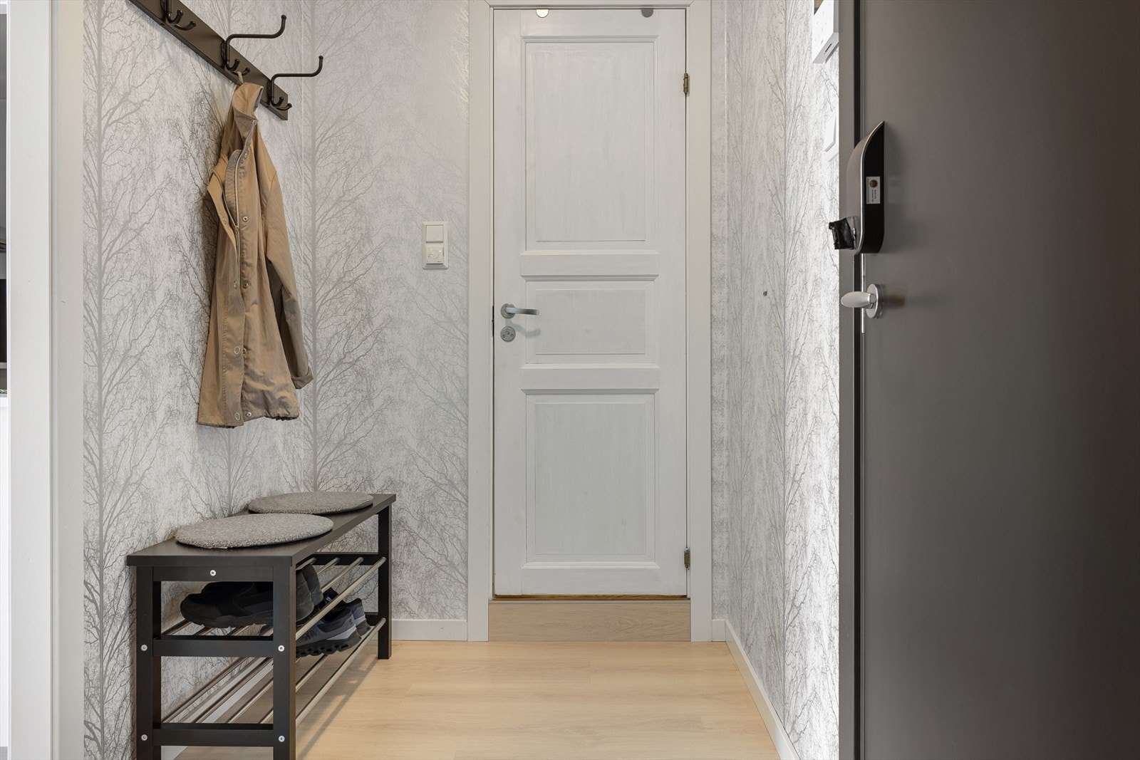 Entré og inngang til bad Galleribilde