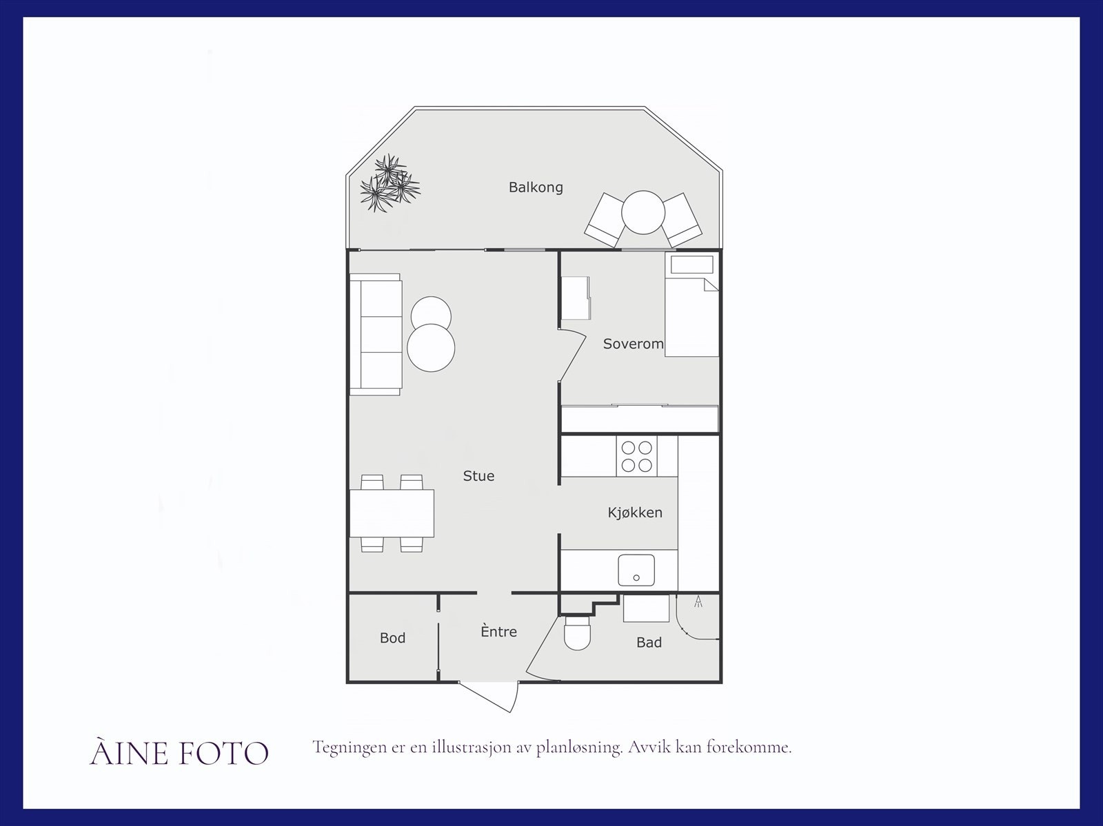 Plantegning. Galleribilde