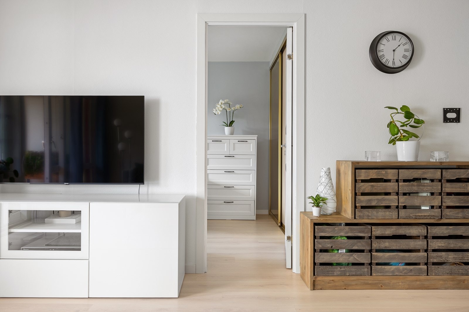 Inngang til soverommet Galleribilde