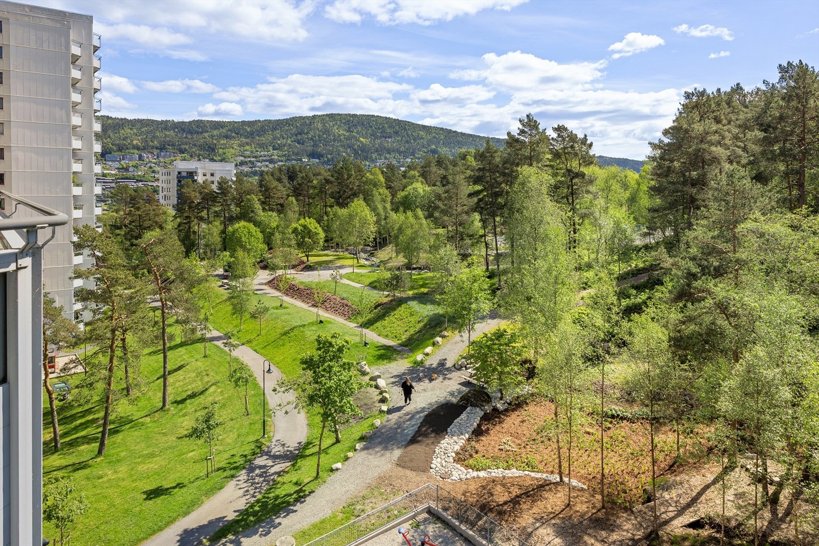 Utsikt. Galleribilde