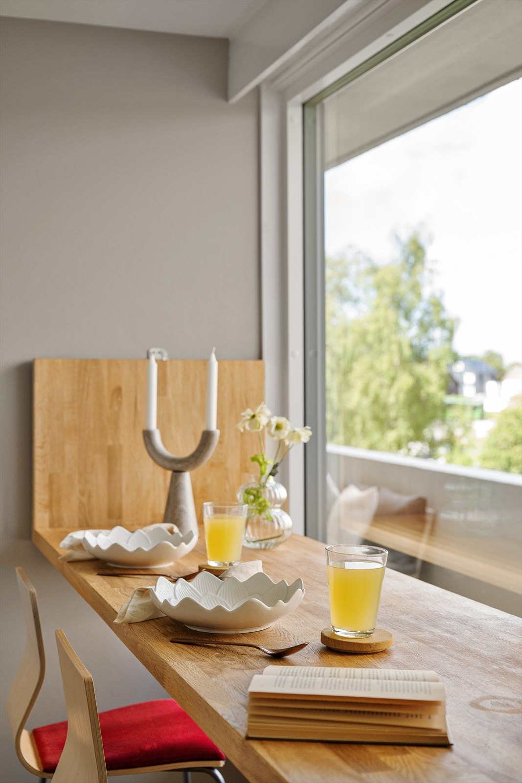 Her starter en god dag. Galleribilde